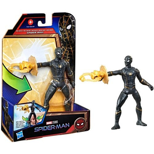Marvel Spider-Man Deluxe Web Grappler Spider-Man Action Figure
