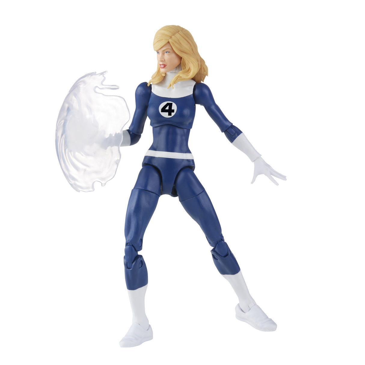 MARVEL LEGENDS FANTASTIC 4 RETRO FIGURE - INVISIBLE WOMAN