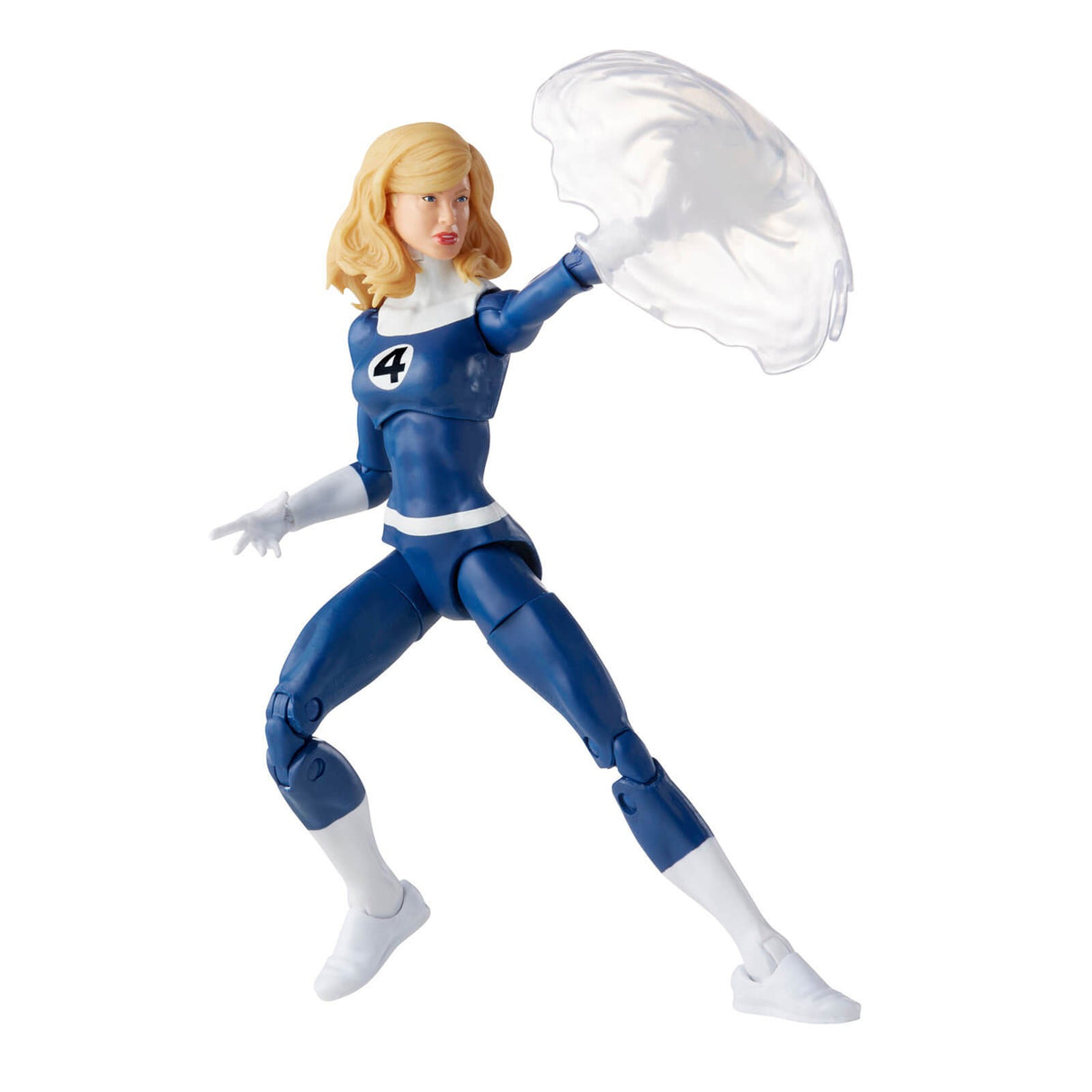 MARVEL LEGENDS FANTASTIC 4 RETRO FIGURE - INVISIBLE WOMAN