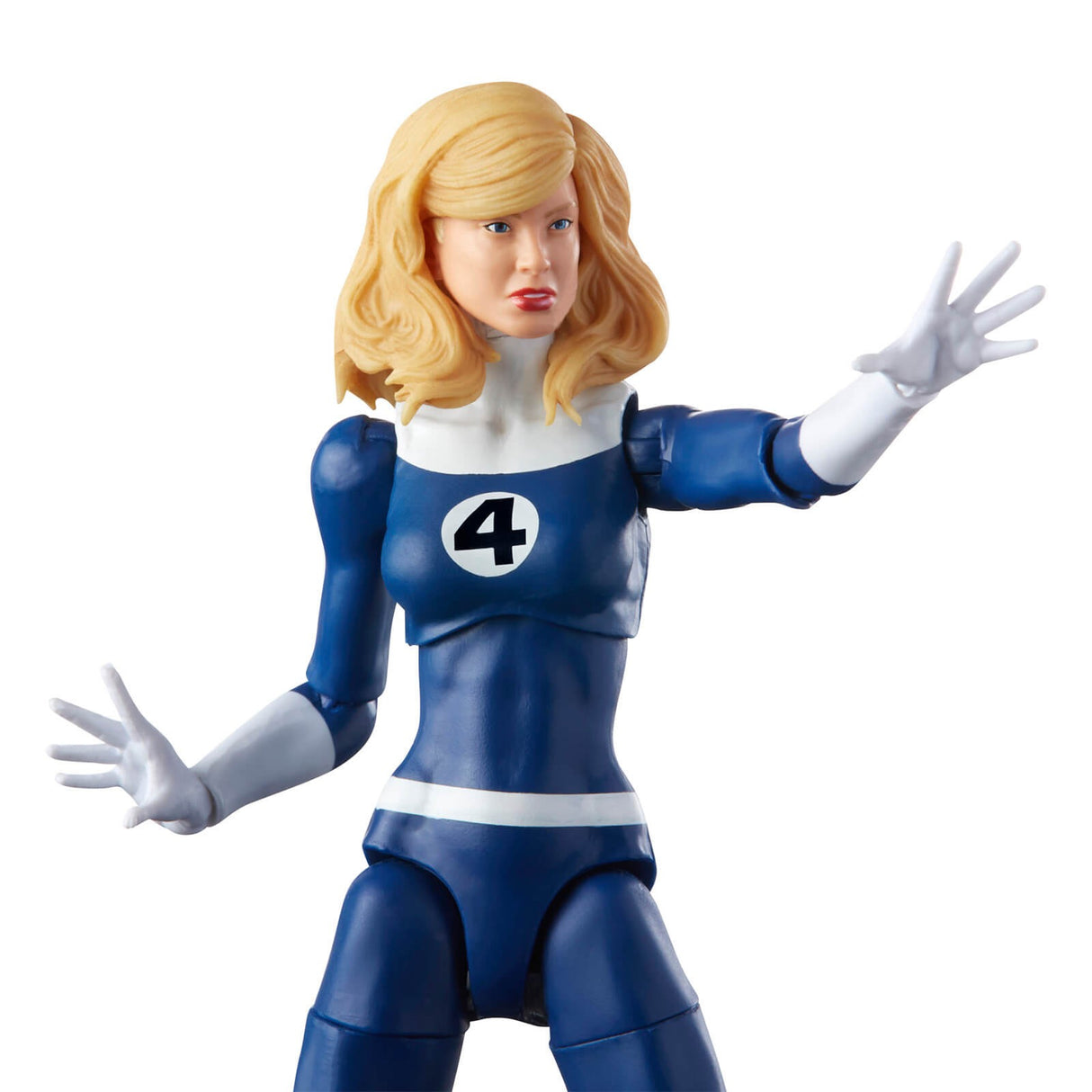 MARVEL LEGENDS FANTASTIC 4 RETRO FIGURE - INVISIBLE WOMAN