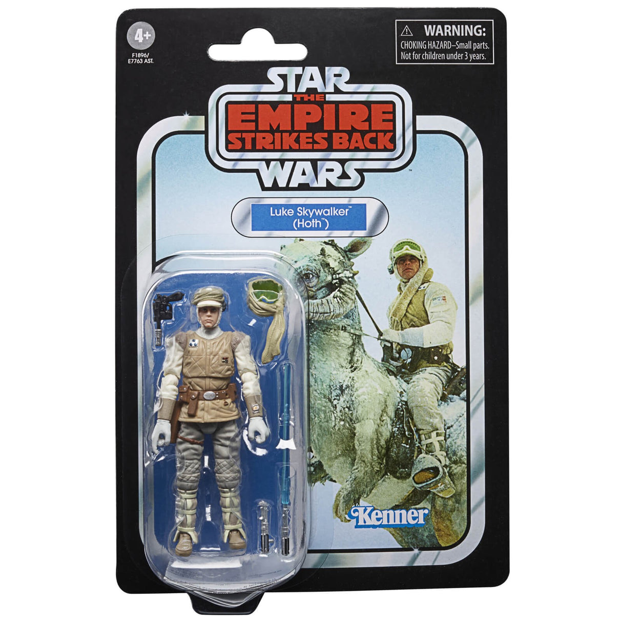 Star Wars the Vintage Collection Luke Skywalker (Hoth) Toy 3.75-Inch-Scale Star Wars: the Empire Strikes Back Figure