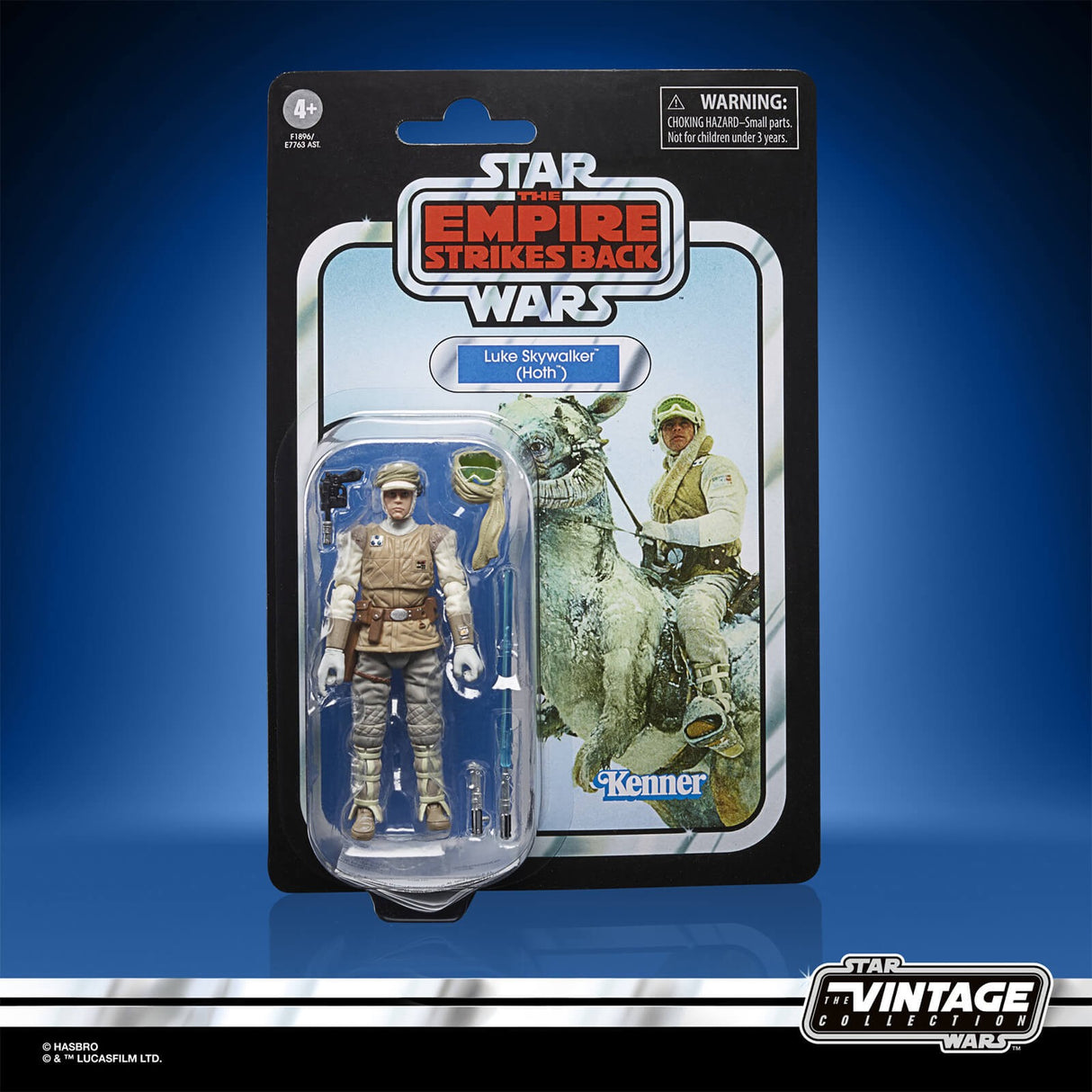 Star Wars the Vintage Collection Luke Skywalker (Hoth) Toy 3.75-Inch-Scale Star Wars: the Empire Strikes Back Figure