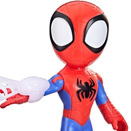 Marvel Spidey And His Amazing Friends Supersized Spidey Action Figure