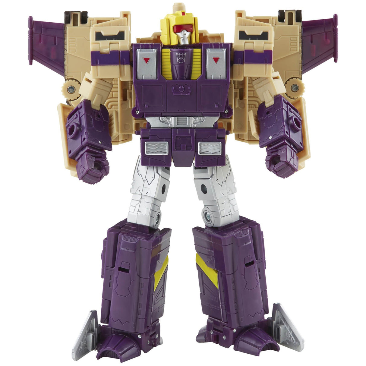 Transformers Generations Legacy Series Leader Blitzwing Action Figure