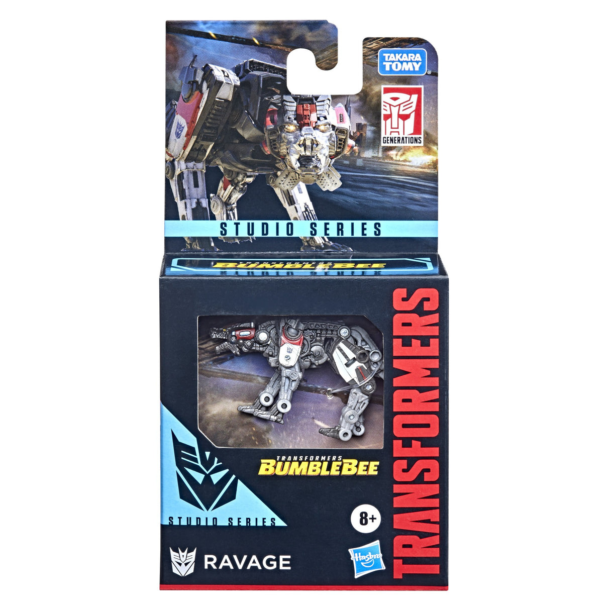 TRANSFORMERS GEN STUDIO SERIES CORE ASST - RAVAGE