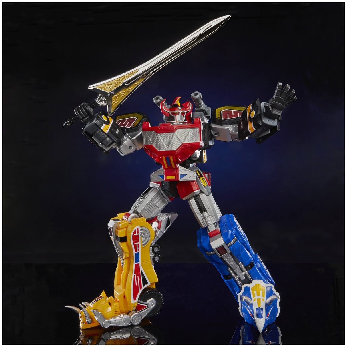 Power Rangers Zord Ascension Project Dino Megazord 1/144 Scale Collectible Premium Figure - Exclusive