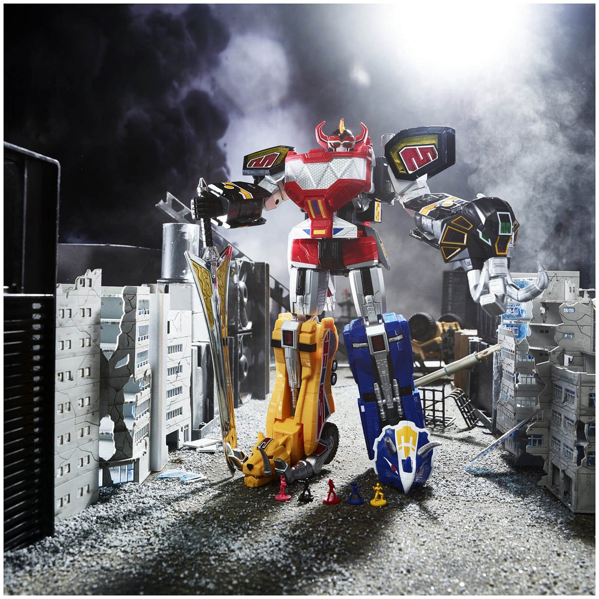 Power Rangers Zord Ascension Project Dino Megazord 1/144 Scale Collectible Premium Figure - Exclusive