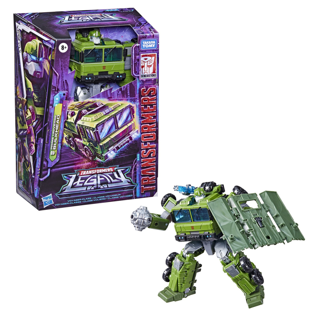 Transformers Legacy Voyager Class - Prime Universe Bulkhead