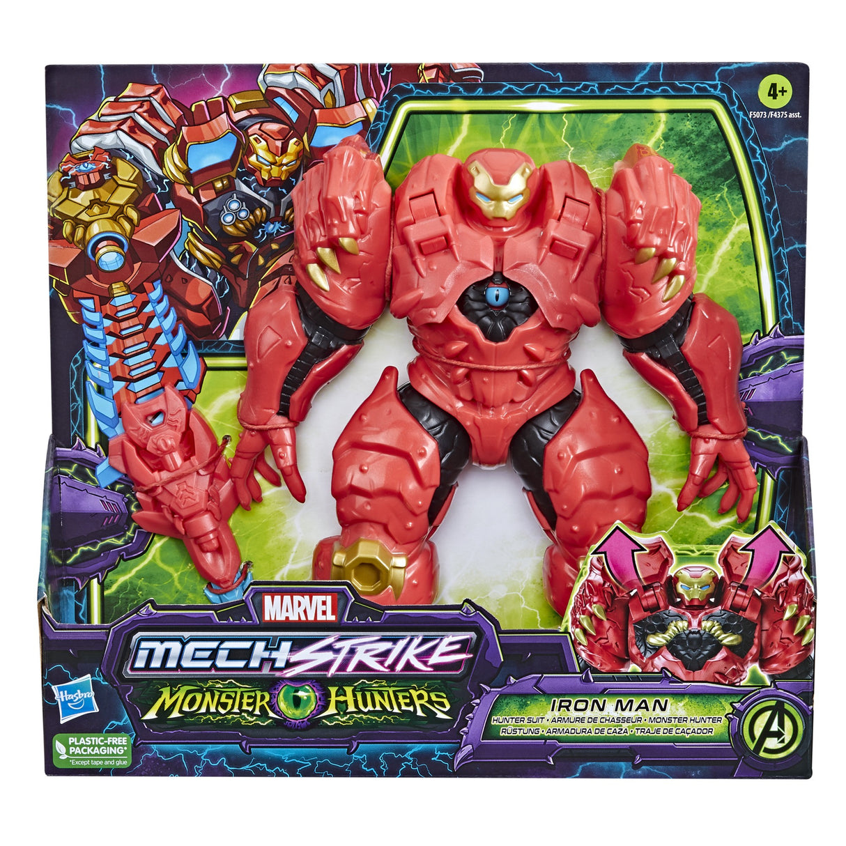 MARVEL MECHSTRIKE MONSTER HUNTERS DELUXE ASST - IRON MAN