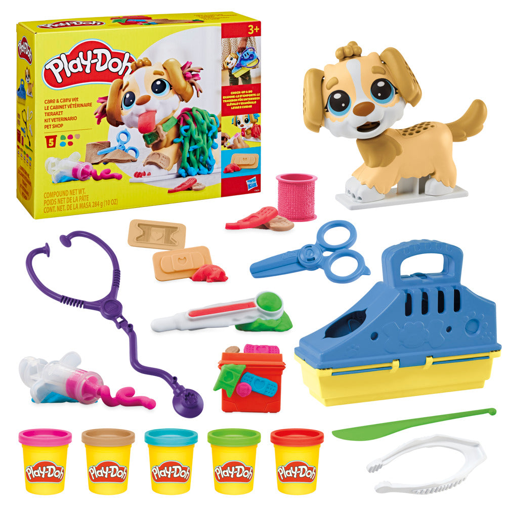 Play-Doh Care N Carry Vet
