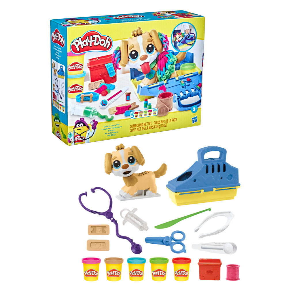 Play-Doh Care N Carry Vet