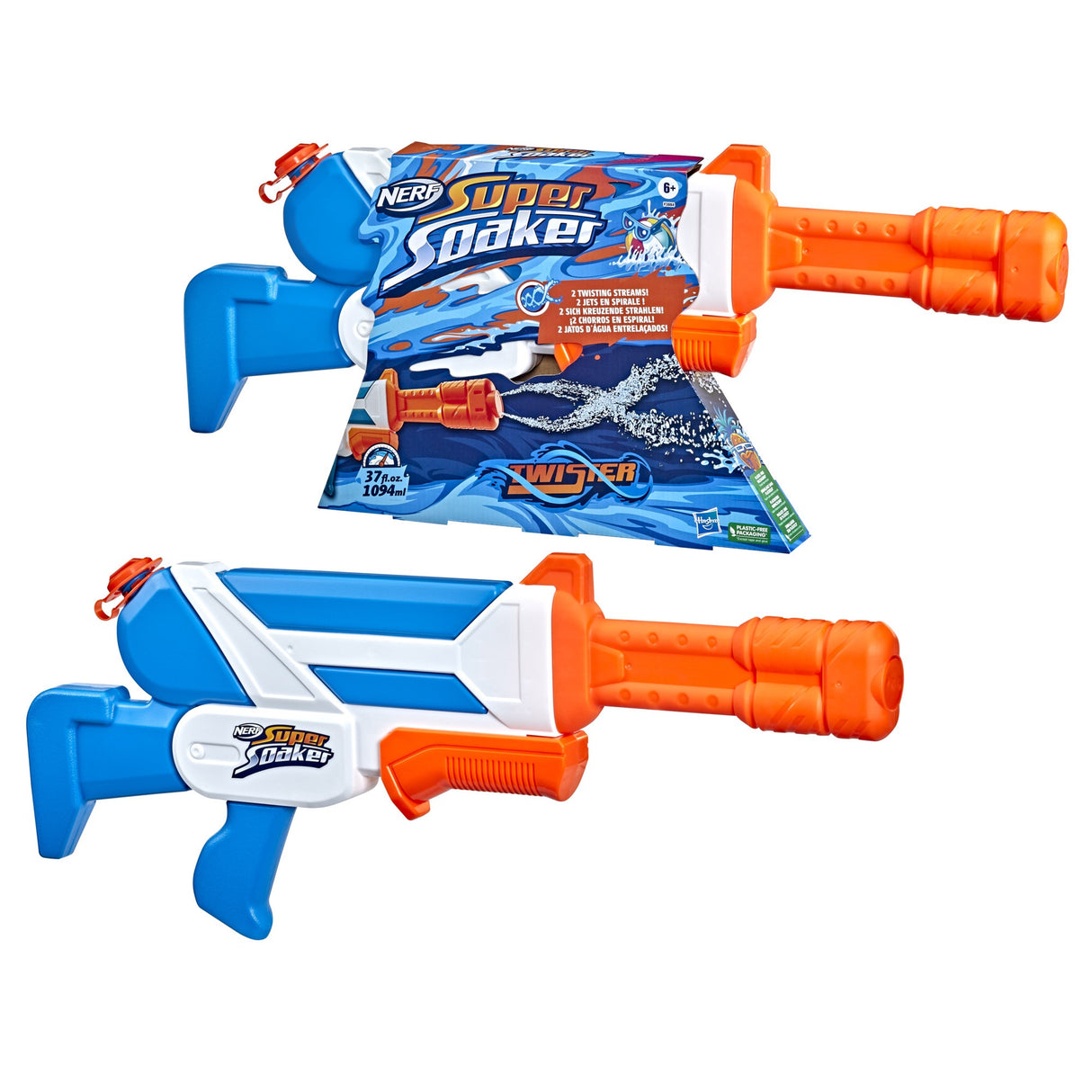 Nerf Soaker Twister