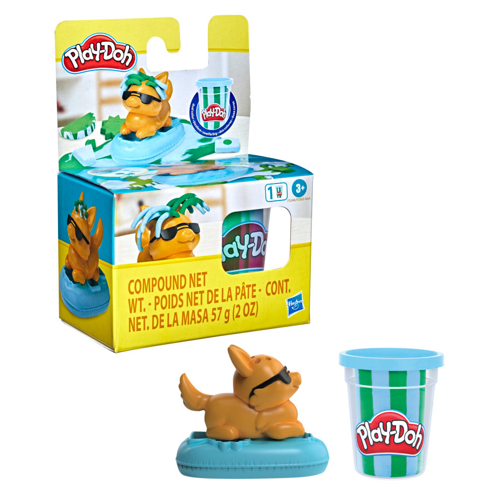 Play-Doh Sun Fun Pals Ast - Dog