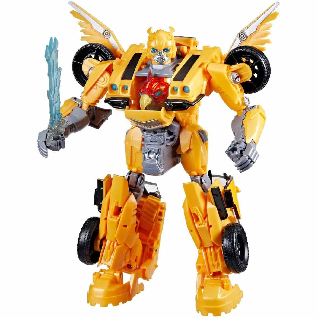 Transformers: Rise Of The Beasts - Figura Beast-mode Bumbleebee 25cm