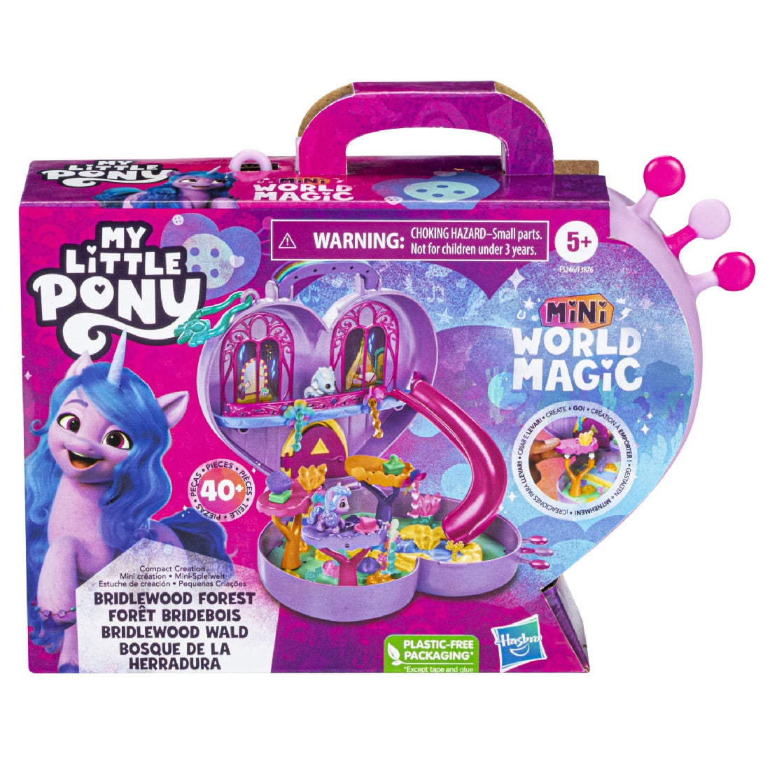 My Little Pony Mini World Magic Compact Creation Asst - Bridlewood Forest