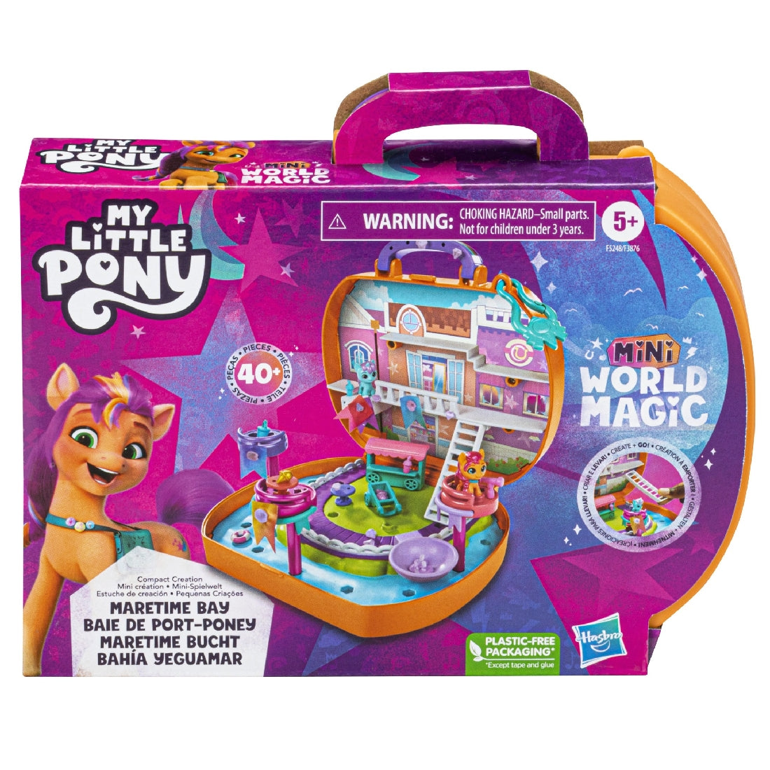 My Little Pony Mini World Magic Compact Creation Asst - Maretime Bay