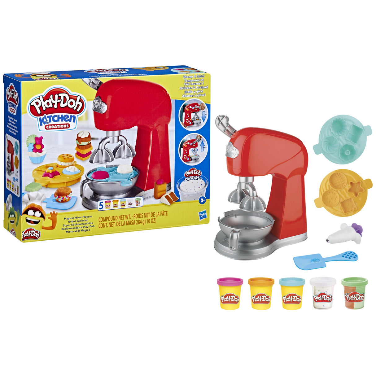 Play-Doh Magical Mixer Playset