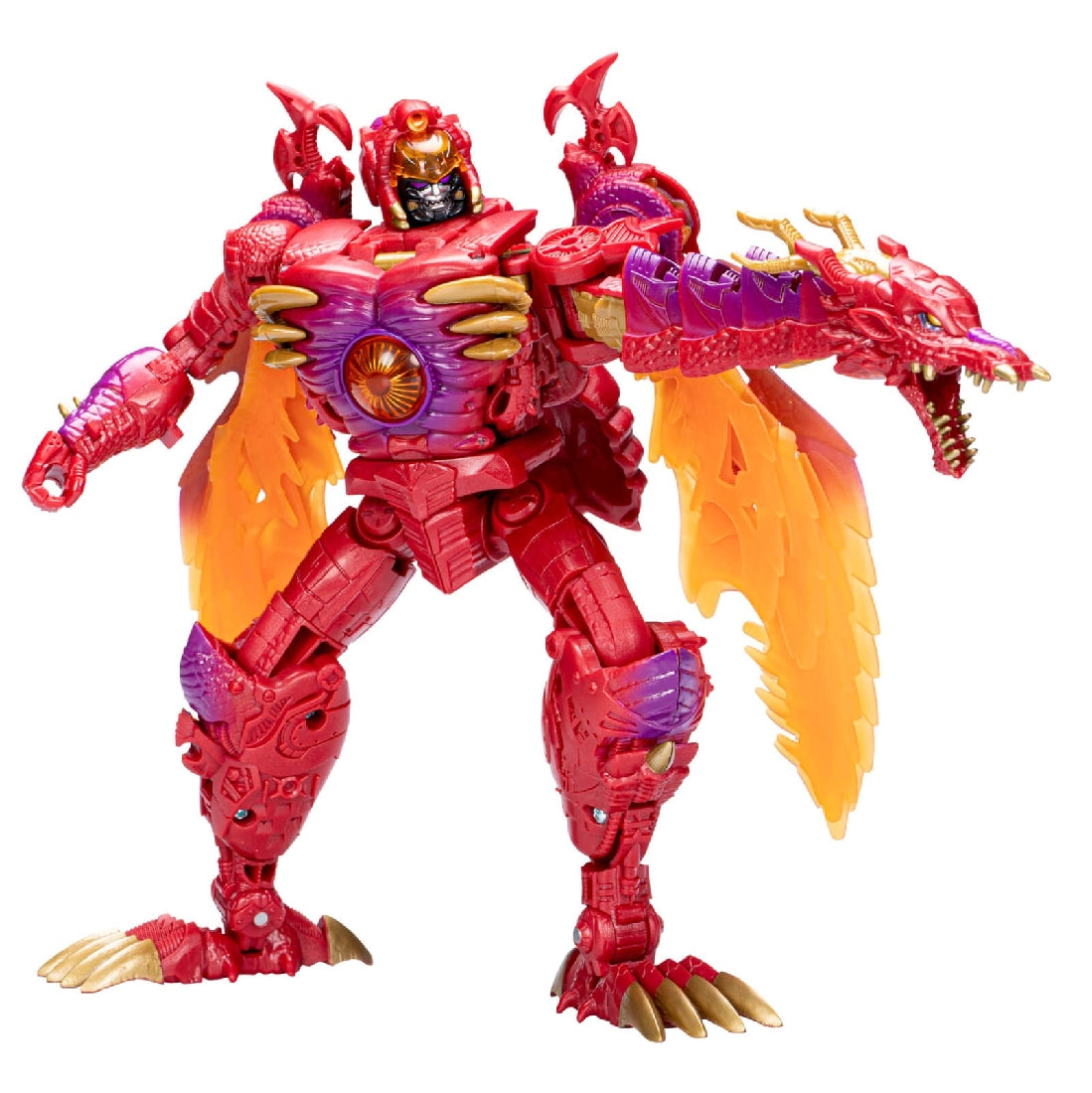 Transformers Gen Legacy Ev Leader Ast - Transmetal Ii Megatron