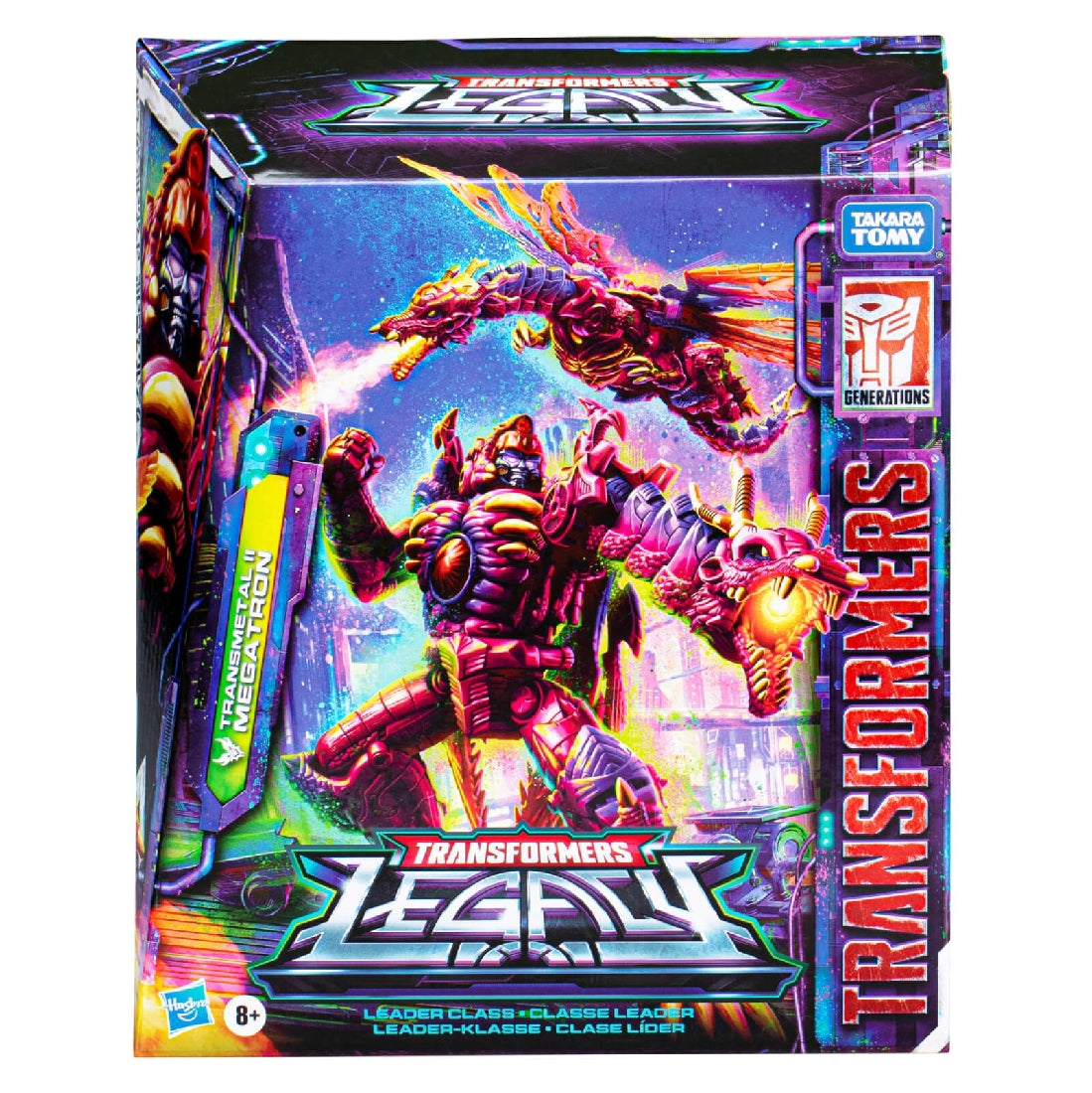 Transformers Gen Legacy Ev Leader Ast - Transmetal Ii Megatron