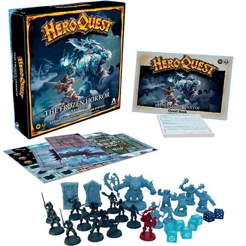 Heroquest Frozen Horror Quest Pack