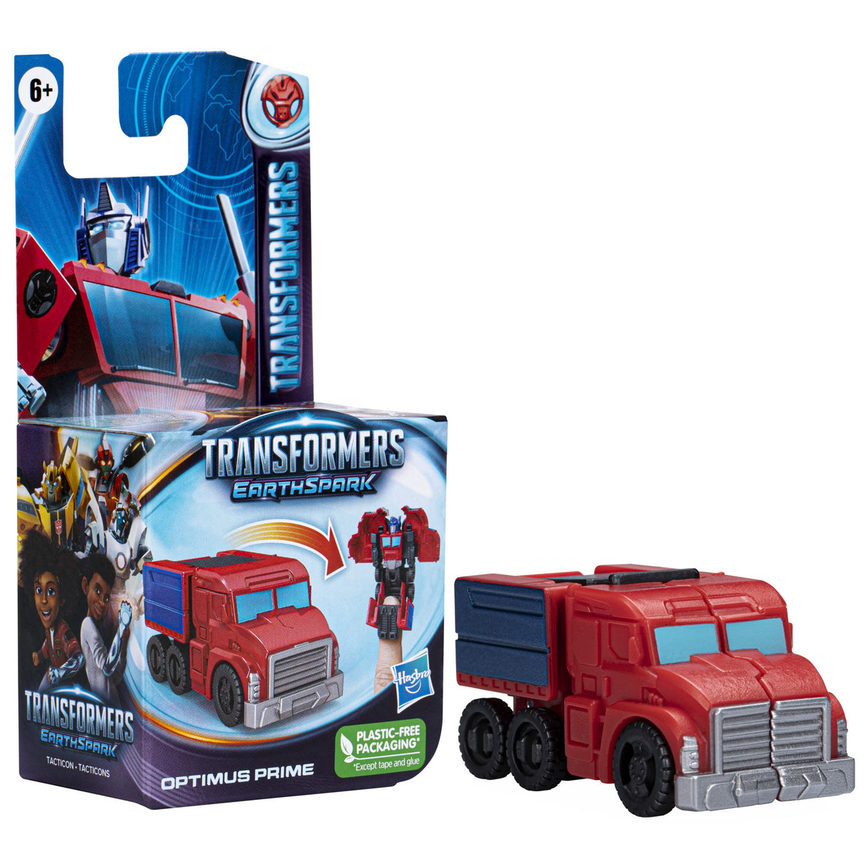 TRANSFORMERS EARTHSPARK TACTICON AST - OPTIMUS PRIME
