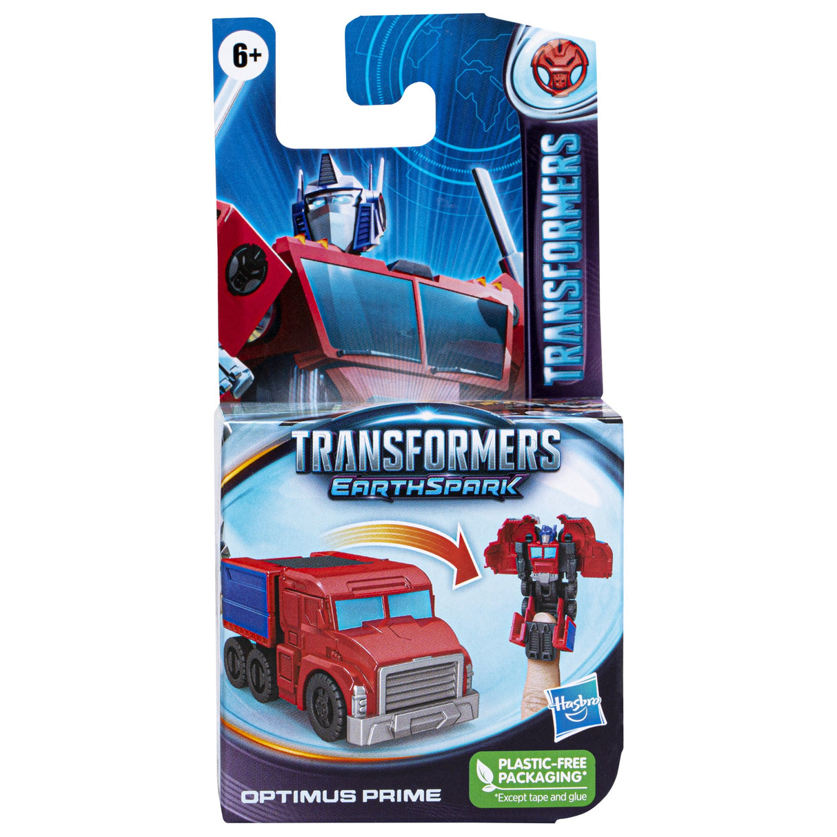 TRANSFORMERS EARTHSPARK TACTICON AST - OPTIMUS PRIME