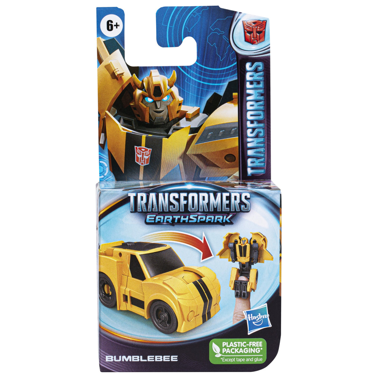 TRANSFORMERS EARTHSPARK TACTICON AST - BUMBLEBEE