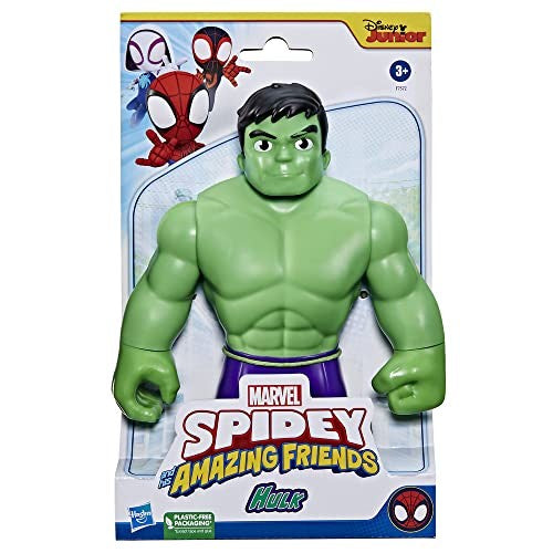 Spidey And His Amazing Friends Supersized Hulk Action Figure