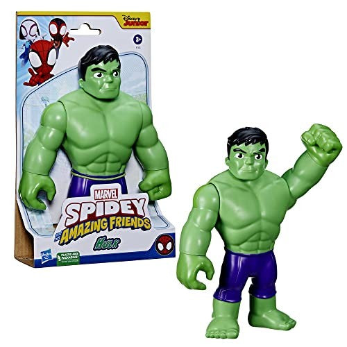 Spidey And His Amazing Friends Supersized Hulk Action Figure