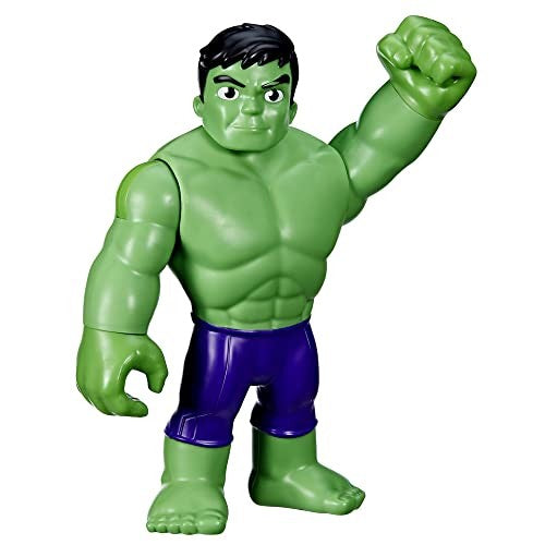 Spidey And His Amazing Friends Supersized Hulk Action Figure