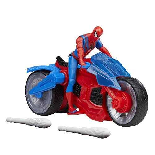 Marvel Spiderman Web Blast Cycle