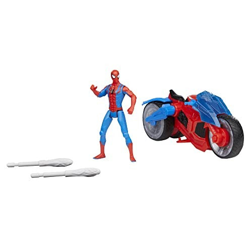 Marvel Spiderman Web Blast Cycle