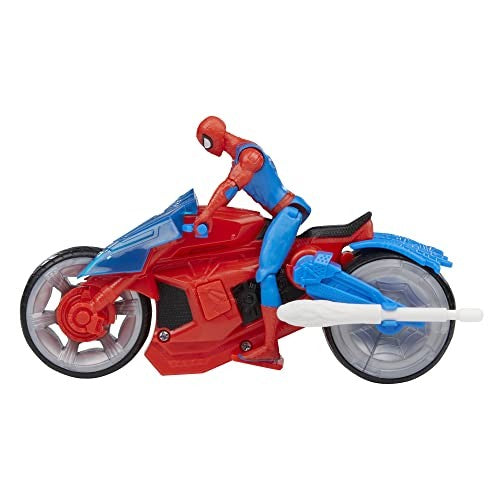 Marvel Spiderman Web Blast Cycle