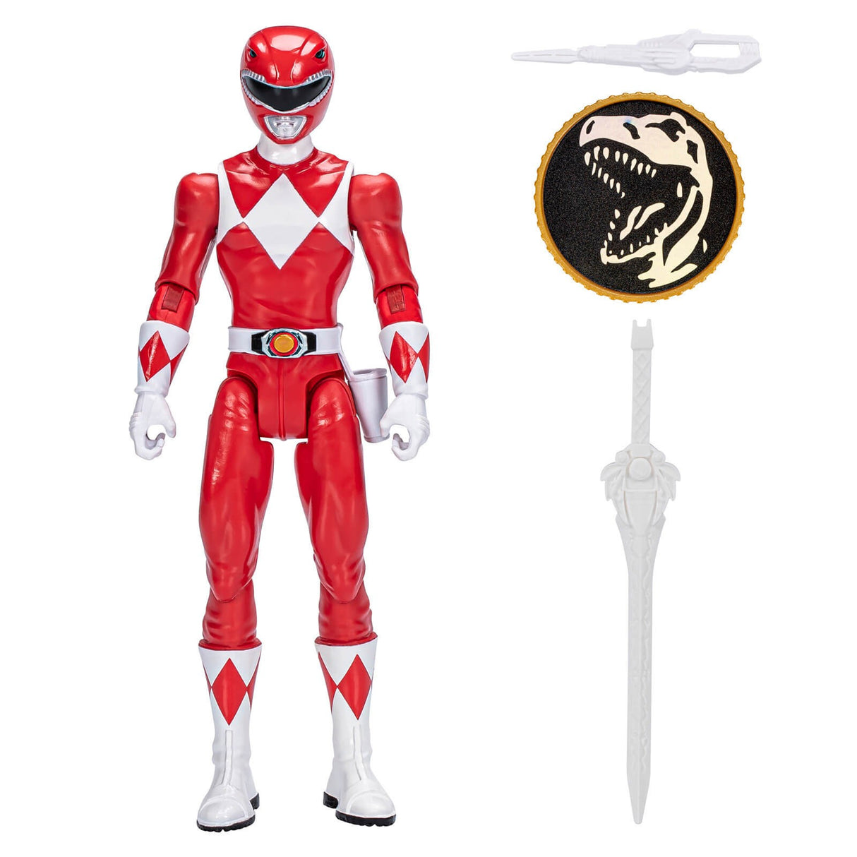 Power Rangers Action Figure Mighty Morphin Red Ranger 15 Cm