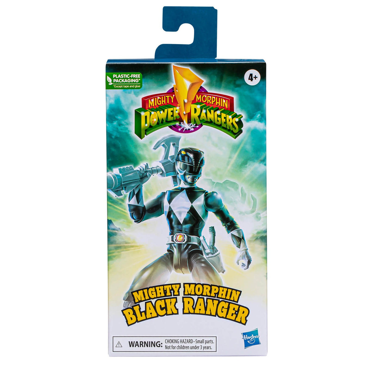 Power Rangers Action Figure Mighty Morphin Black Ranger 15 Cm