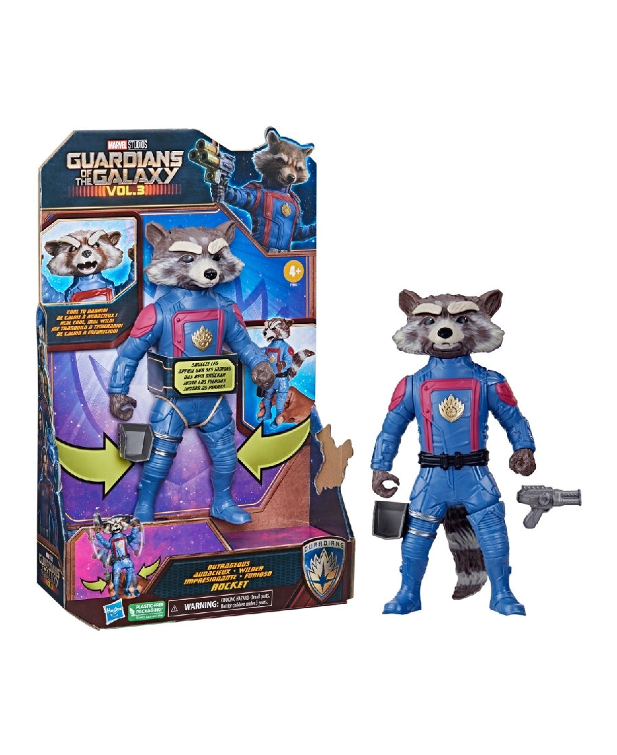 Marvel Guardians Of The Galaxy Outrageous Rocket