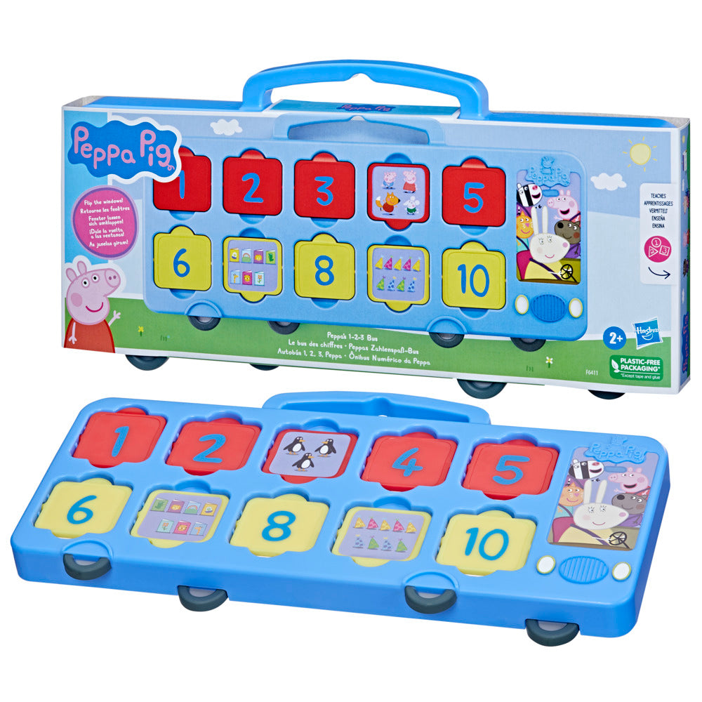 Peppa Pig Peppas 123 Bus