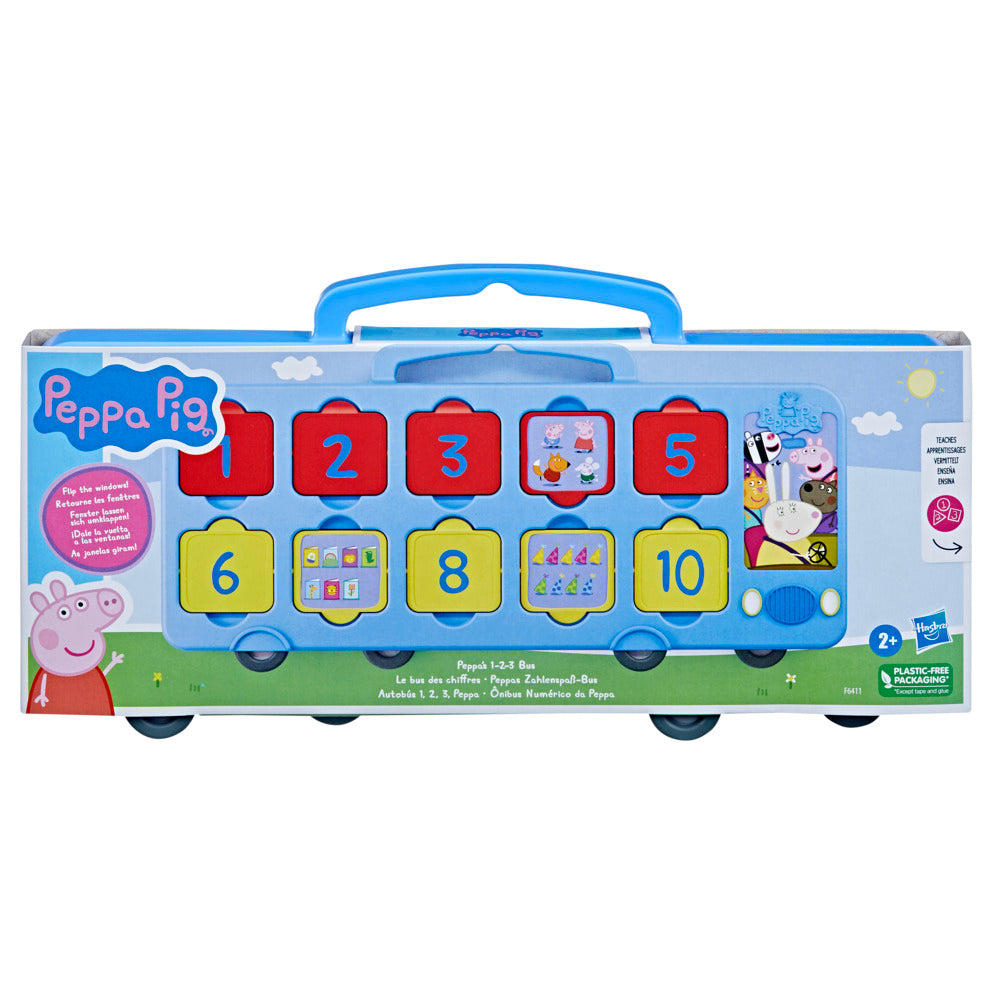 Peppa Pig Peppas 123 Bus