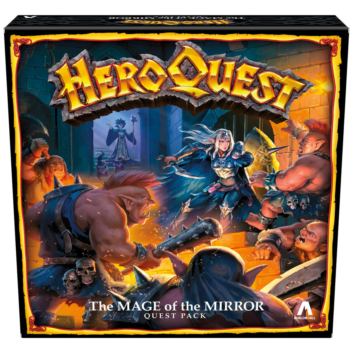 HERO QUEST THE MAGIC of the MIRROR QUEST PACK