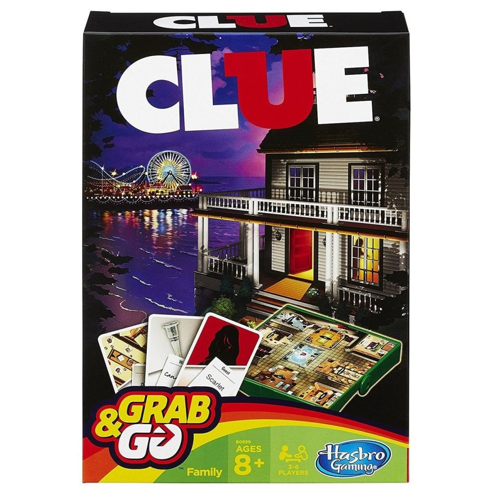 Grab & Go Games Assorted - Cludo