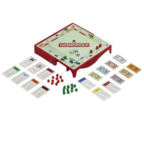 Grab & Go Games Assorted - Monopoly