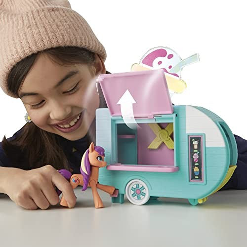 My Little Pony Sunny Starscout Smoothie Truck