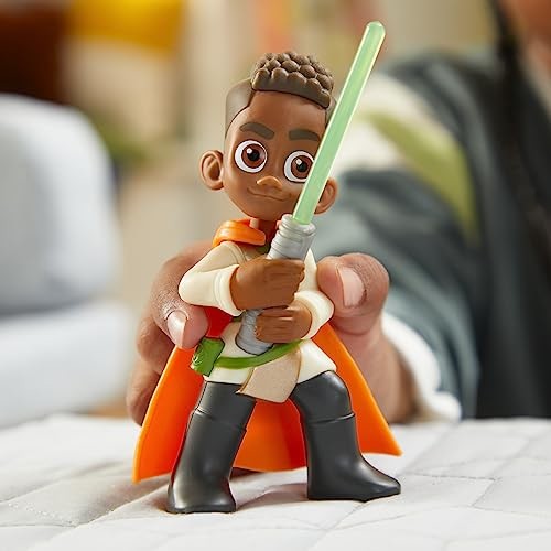 Star Wars Young Jedi Pop Up Lightsaber Duel - Taborr & Kai Brightstar