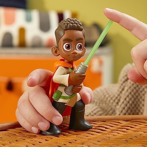 Star Wars Young Jedi Pop Up Lightsaber Duel - Taborr & Kai Brightstar
