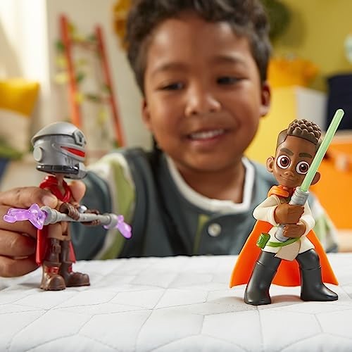 Star Wars Young Jedi Pop Up Lightsaber Duel - Taborr & Kai Brightstar