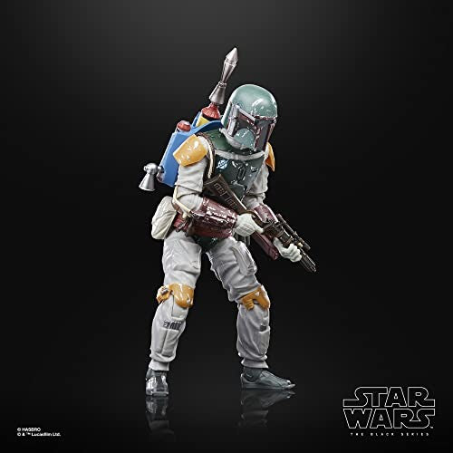 Star Wars: The Black Series Star Wars: Return Of The Jedi Boba Fett 6-in Action Figure
