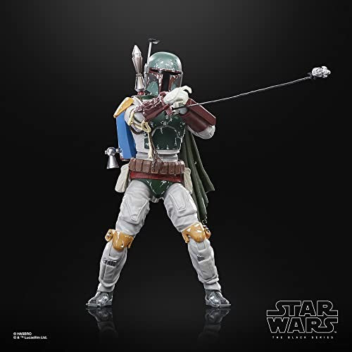 Star Wars: The Black Series Star Wars: Return Of The Jedi Boba Fett 6-in Action Figure