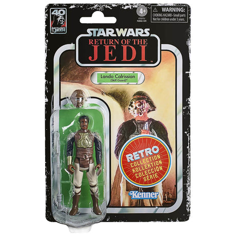 Star Wars Retro Figures Ast - Lando Calrissian (skiff Guard)