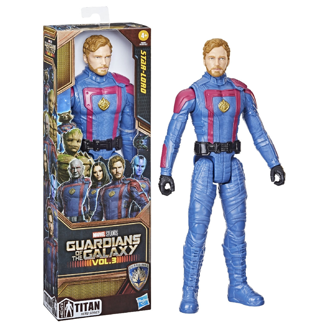 Marvel Guardians Of The Galaxy Titan Hero Star Lord