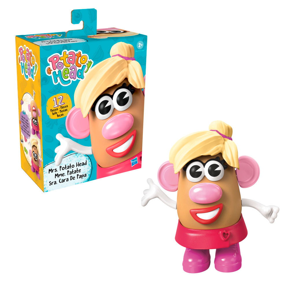 Mr And Mrs Potato Head Asst - Mrs Potato Head